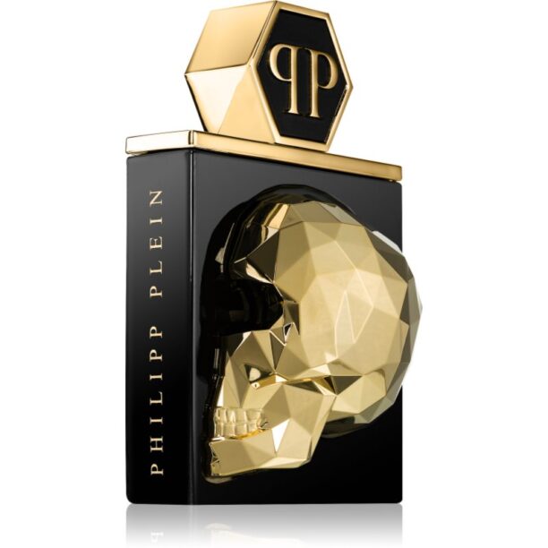 Philipp Plein The $kull Gold Eau de Parfum pentru bărbați 125 ml preţ