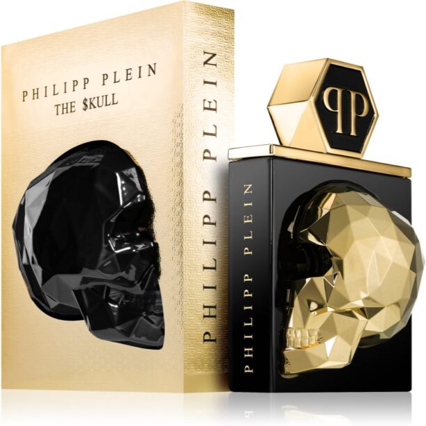 Cumpăra Philipp Plein The $kull Gold Eau de Parfum pentru bărbați 125 ml