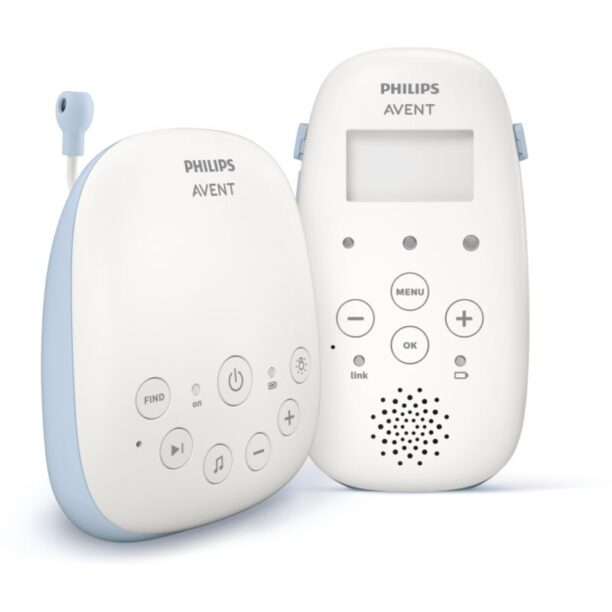 Cumpăra Philips Avent Baby Monitor SCD715/52 monitor audio digital pentru bebeluși