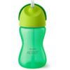 Philips Avent Cup with Straw ceasca cu pai flexibil 12m+ Boy 300 ml