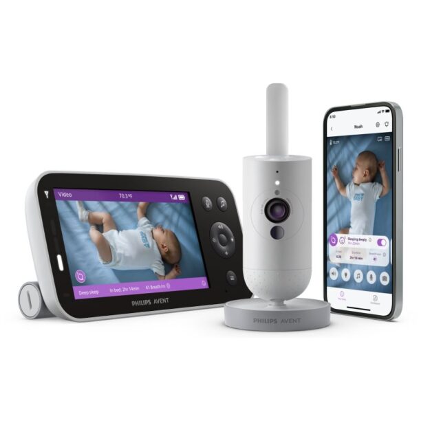 Philips Avent Premium SCD973/26 baby monitor video 1 buc preţ