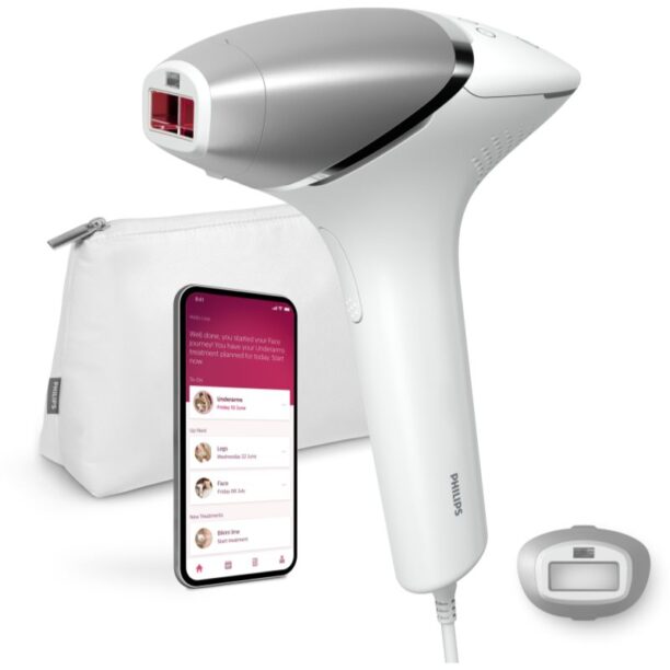 Philips Lumea IPL 8000 BRI940/00 dispozitiv inteligent IPL pentru îndepărtarea firelor de păr 1 buc preţ