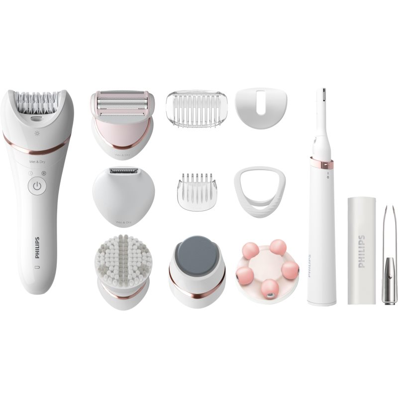 Philips Series 9000 BRE740/90 Beauty Set set pentru epilare preţ