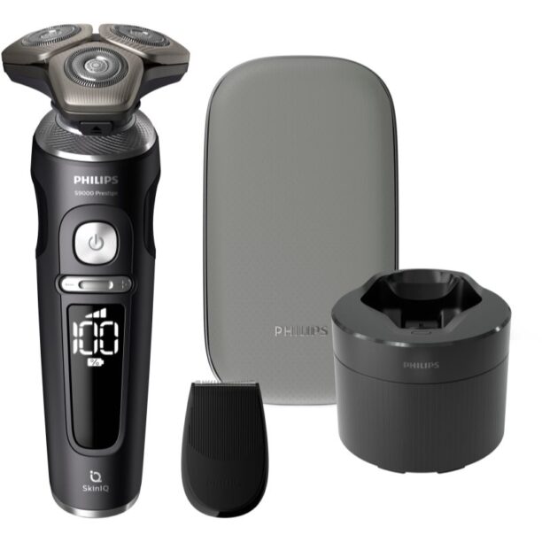 Philips Series 9000 Prestige Wet & Dry SP9840/32 Aparat de bărbierit electric pentru barbati 1 buc