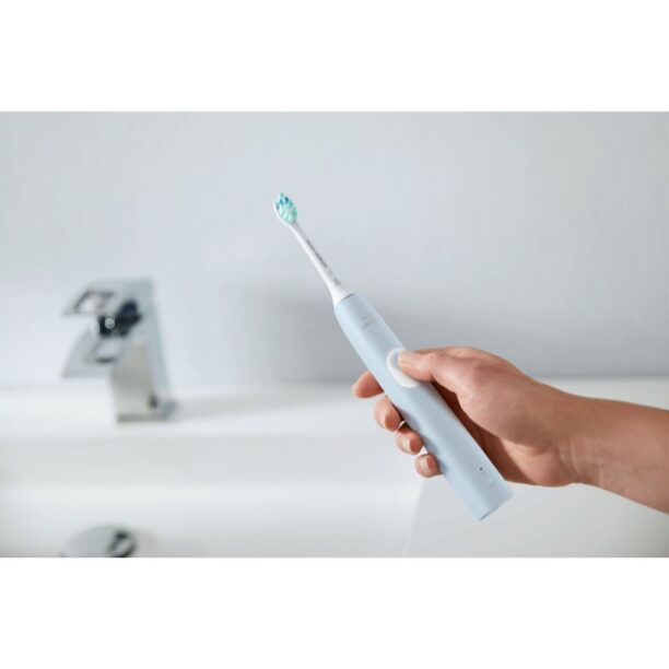 Cumpăra Philips Sonicare 4300 HX6803/04 periuta de dinti cu ultrasunete Blue 1 buc