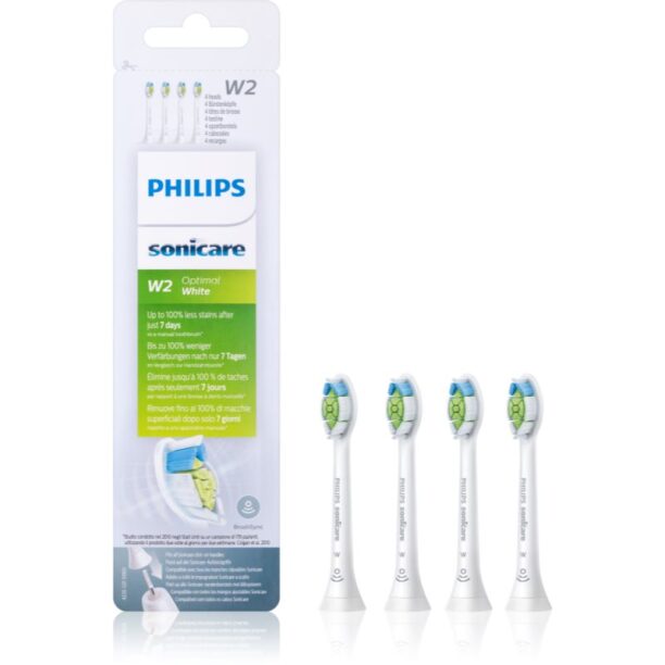 Philips Sonicare Optimal White Standard HX6064/10 capete de schimb pentru periuta de dinti HX6064/10 4 buc preţ