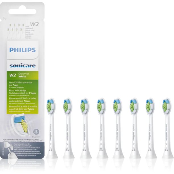 Philips Sonicare Optimal White Standard HX6068/12 capete de schimb pentru periuta de dinti 8 buc preţ