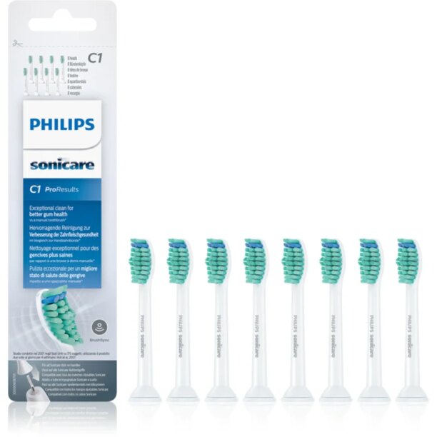 Philips Sonicare ProResults Standard HX6018/07 capete de schimb pentru periuta de dinti HX6018/07 8 buc preţ