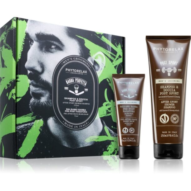 Phytorelax Laboratories Men's Grooming Perfect Beard set cadou pentru barbati