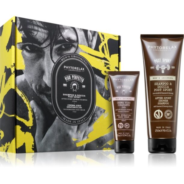 Phytorelax Laboratories Men's Grooming Perfect Face set cadou pentru barbati