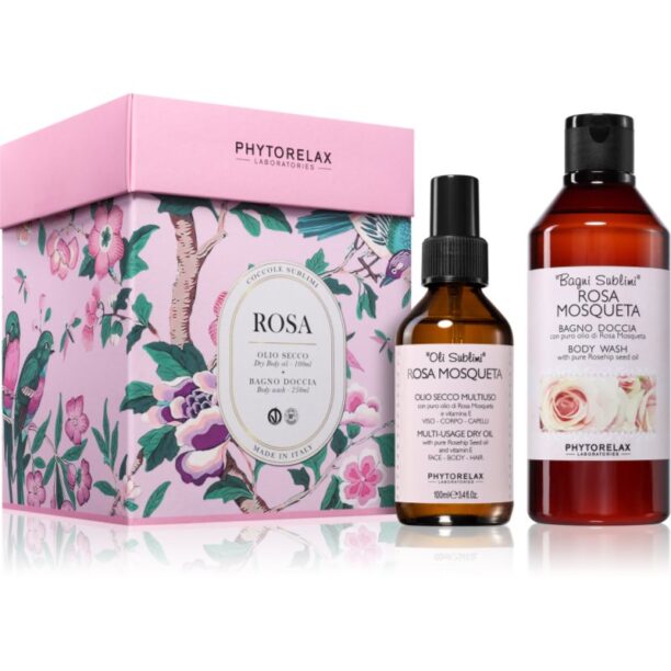 Phytorelax Laboratories Rose set cadou pentru corp