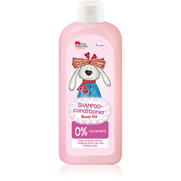 Pink Elephant Girls sampon si balsam 2 in 1 pentru copii Squirrel 500 ml preţ