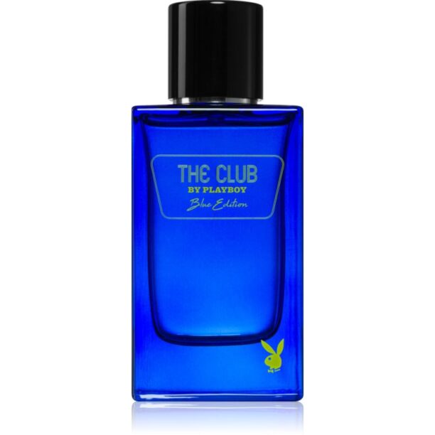 Playboy The Club Blue Edition Eau de Toilette pentru bărbați 50 ml preţ