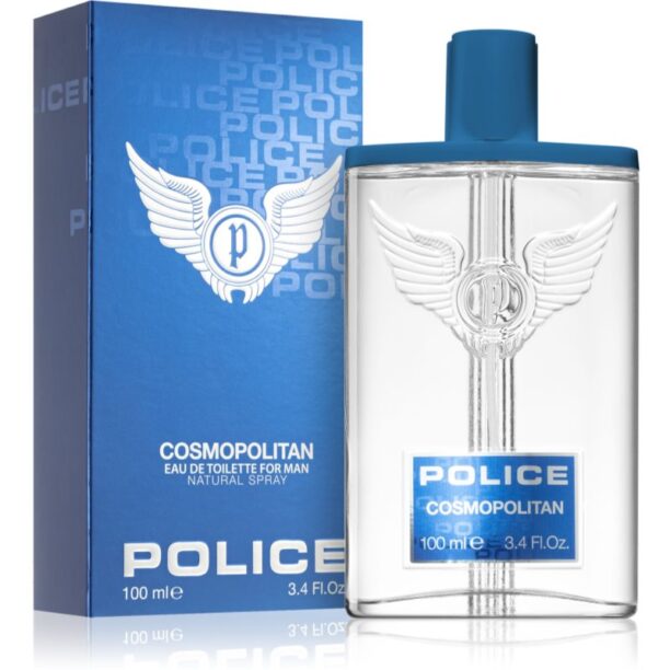 Cumpăra Police Cosmopolitan Eau de Toilette pentru bărbați 100 ml