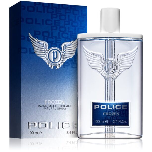 Police Frozen Eau de Toilette pentru bărbați 100 ml preţ