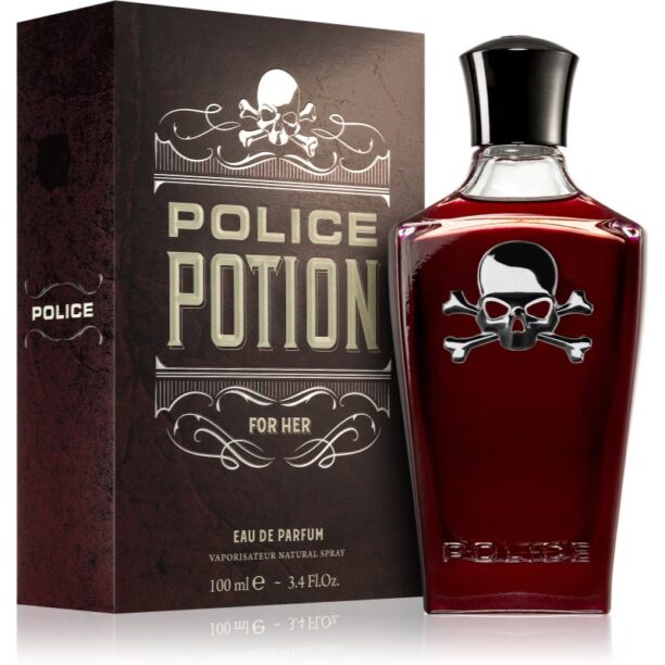 Cumpăra Police Potion Eau de Parfum pentru femei 100 ml