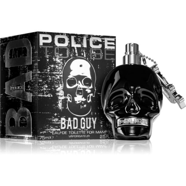 Police To Be Bad Guy Eau de Toilette pentru bărbați 75 ml preţ