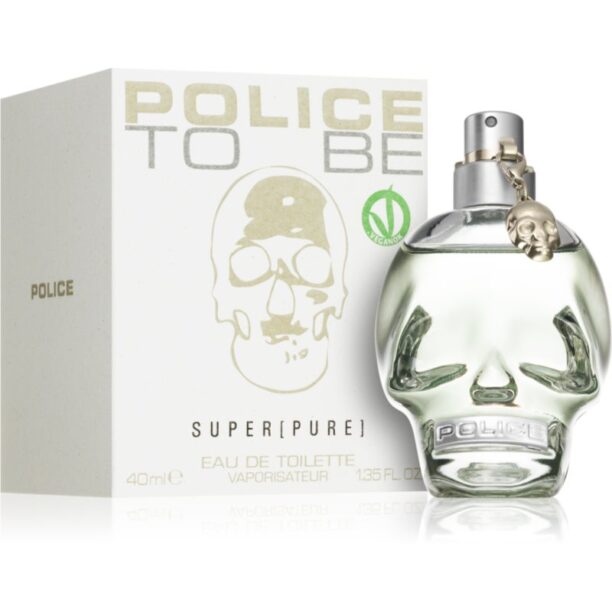 Cumpăra Police To Be Super (Pure) Eau de Toilette unisex 40 ml