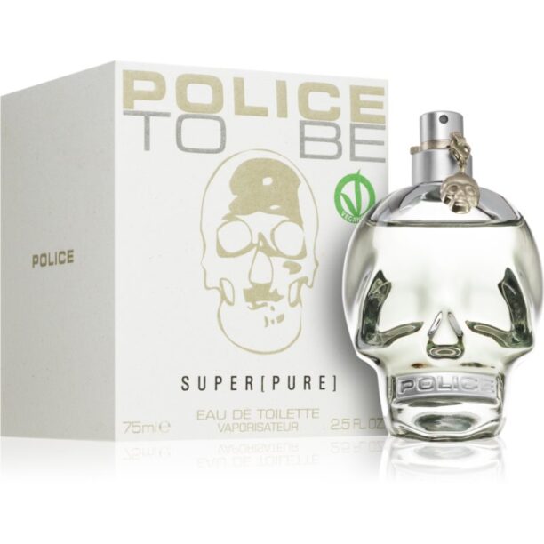 Cumpăra Police To Be Super (Pure) Eau de Toilette unisex 75 ml