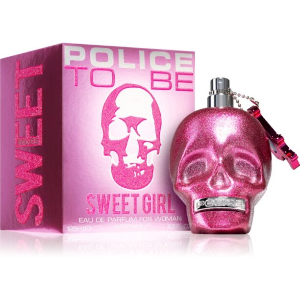 Police To Be Sweet Girl Eau de Parfum pentru femei 125 ml preţ