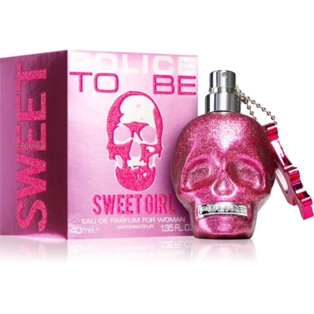 Police To Be Sweet Girl Eau de Parfum pentru femei 40 ml preţ