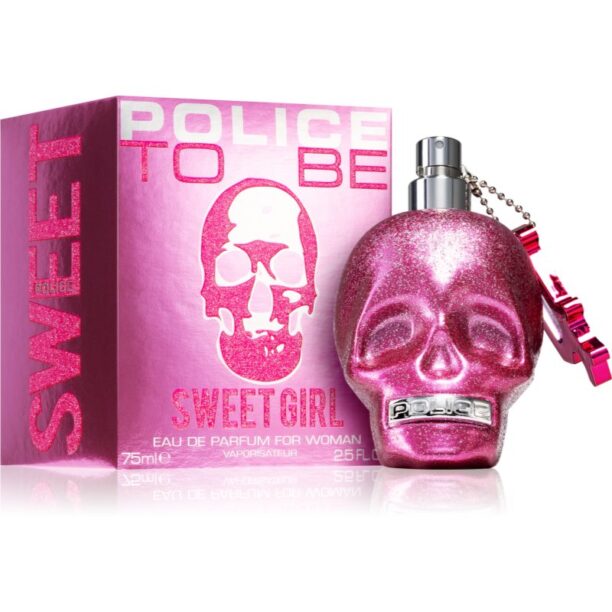 Police To Be Sweet Girl Eau de Parfum pentru femei 75 ml preţ