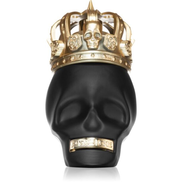 Police To Be The King Eau de Toilette pentru bărbați 40 ml