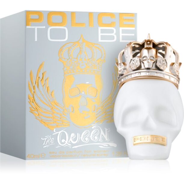 Police To Be The Queen Eau de Parfum pentru femei 40 ml preţ