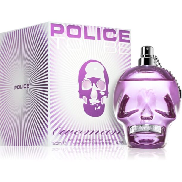 Cumpăra Police To Be Woman Eau de Parfum pentru femei 125 ml