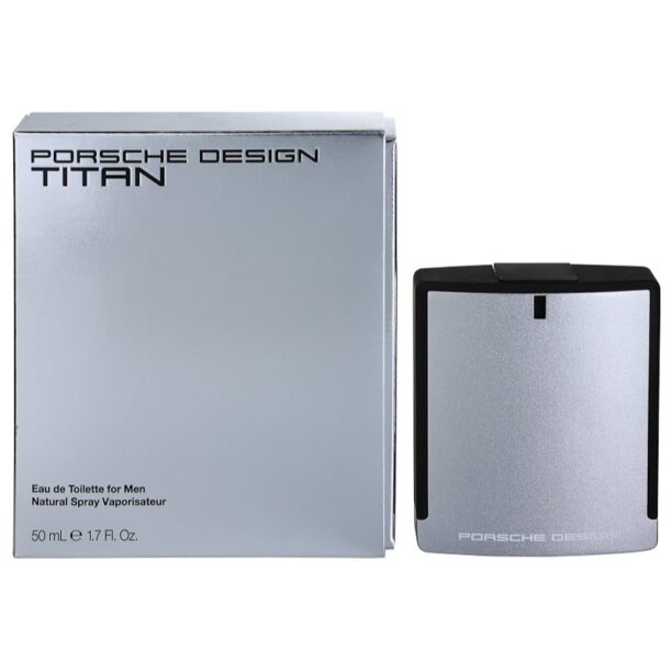 Porsche Design Titan Eau de Toilette pentru bărbați 50 ml preţ