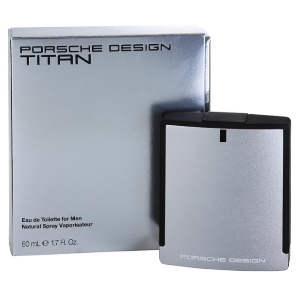 Cumpăra Porsche Design Titan Eau de Toilette pentru bărbați 50 ml