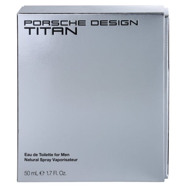 Original Porsche Design Titan Eau de Toilette pentru bărbați 50 ml