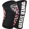 Power System Knee Sleeves bandaj pentru genunchi mărime Red