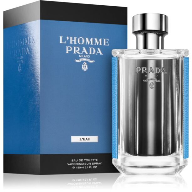 Cumpăra Prada L'Homme L'Eau Eau de Toilette pentru bărbați 150 ml