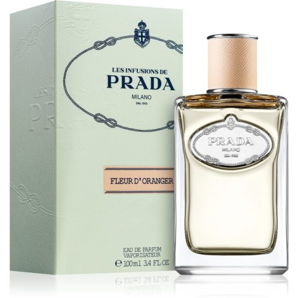 Prada Les Infusions: Infusion Fleur d'Oranger Eau de Parfum unisex 100 ml preţ