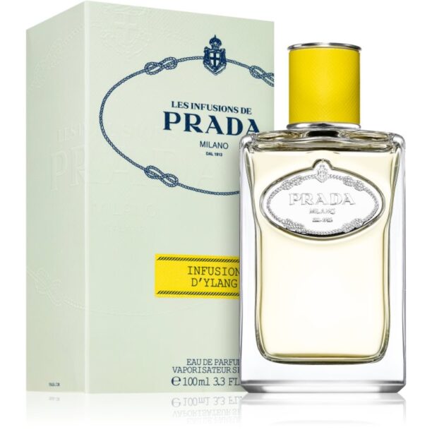 Cumpăra Prada Les Infusions: Infusion d'Ylang Eau de Parfum unisex 100 ml