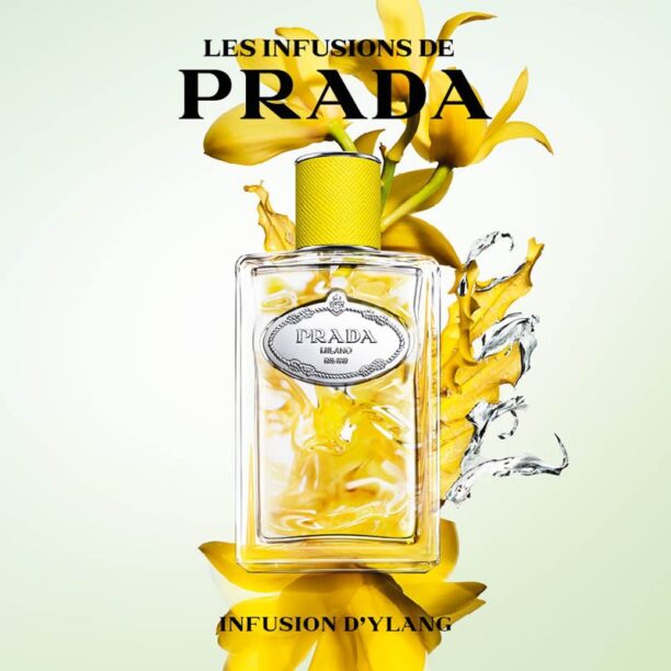 Preţ Prada Les Infusions: Infusion d'Ylang Eau de Parfum unisex 100 ml