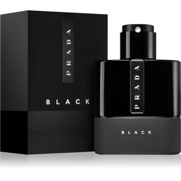 Cumpăra Prada Luna Rossa Black Eau de Parfum pentru bărbați 50 ml