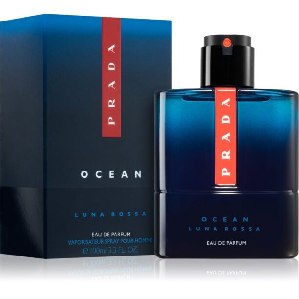 Cumpăra Prada Luna Rossa Ocean Eau de Parfum pentru bărbați 100 ml