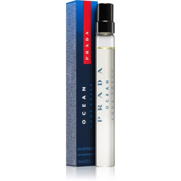 Cumpăra Prada Luna Rossa Ocean Eau de Toilette pentru bărbați 10 ml