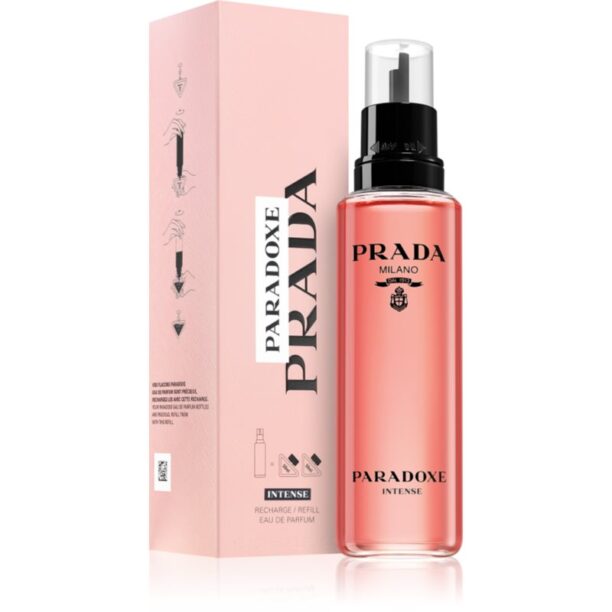 Cumpăra Prada Paradoxe Intense Eau de Parfum rezervă pentru femei 100 ml