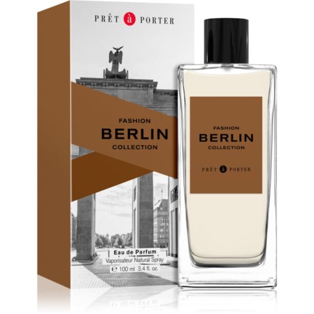 Cumpăra Prêt à Porter Berlin Eau de Parfum pentru bărbați 100 ml