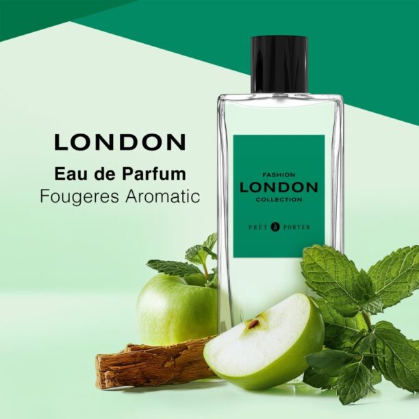 Original Prêt à Porter London Eau de Parfum pentru bărbați 100 ml