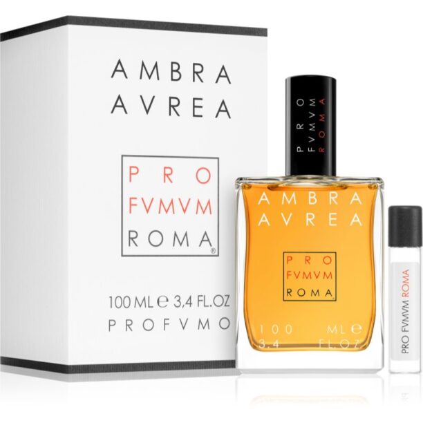 Cumpăra Profumum Roma Ambra Aurea Eau de Parfum unisex 100 ml