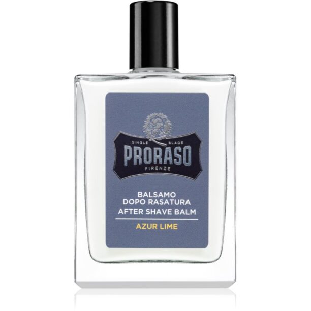 Proraso Azur Lime balsam hidratant dupa barbierit 100 ml