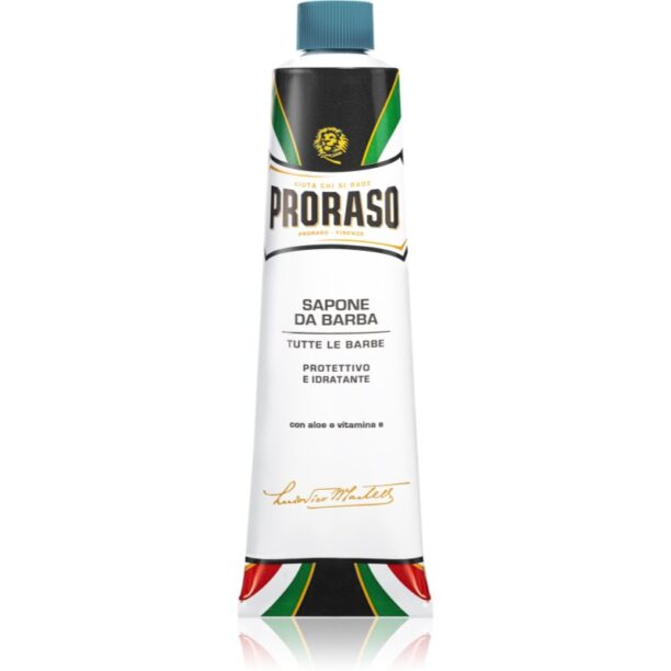 Proraso Blue săpun pentru bărbierit cu efect de hidratare 150 ml