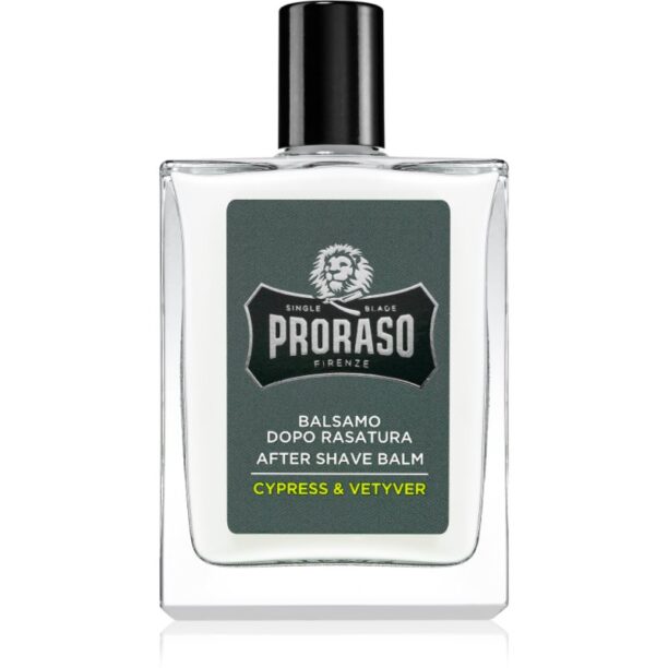 Proraso Cypress & Vetyver balsam hidratant dupa barbierit 100 ml