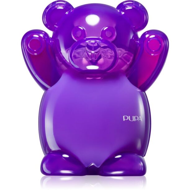 Pupa Happy Bear paleta pentru fata multifunctionala culoare 001 Violet 8