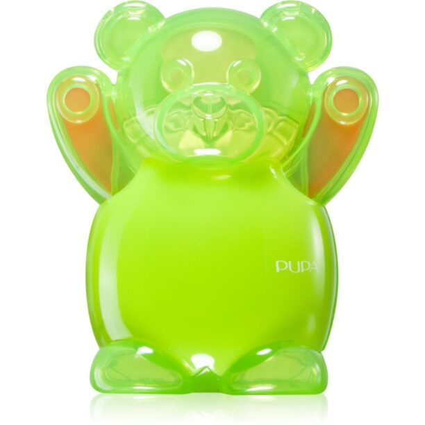 Pupa Happy Bear paleta pentru fata multifunctionala culoare 006 Green 8