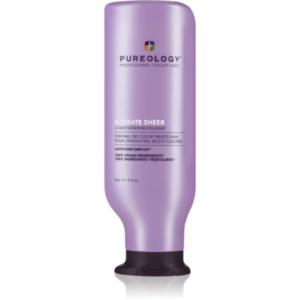 Pureology Hydrate Sheer balsam delicat pentru femei 266 ml preţ